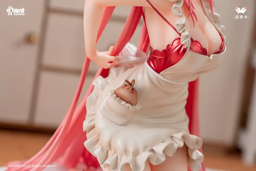 Original Character Kip 1/7 White Rabbit Rosu 16 cm fotografija proizvoda