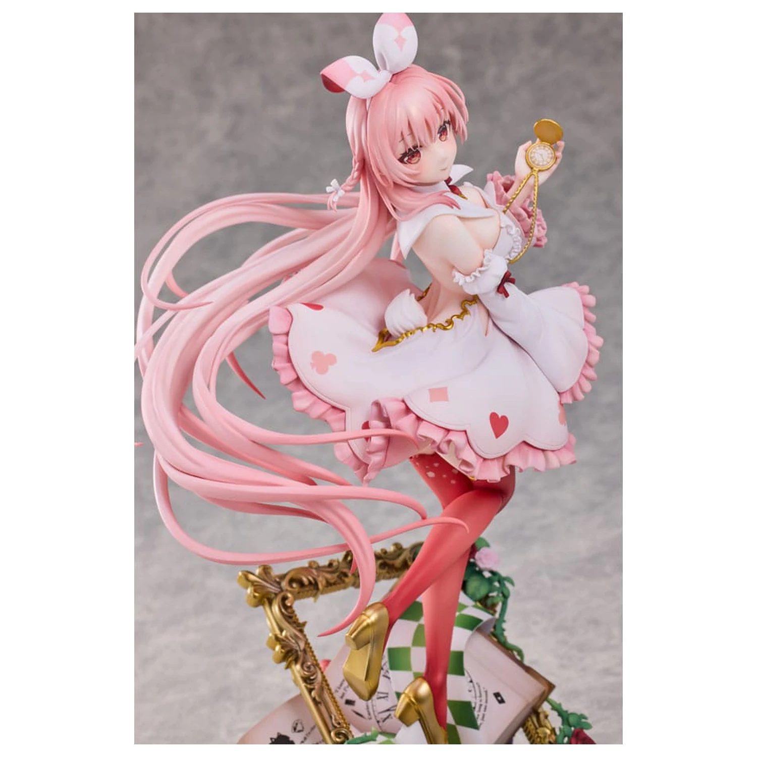 Original Character PVC Statua 1/7 White Rabbit Rosu Wonderland Ver. Illustrated by Rosuuri Deluxe Edition 29 cm fotografija proizvoda