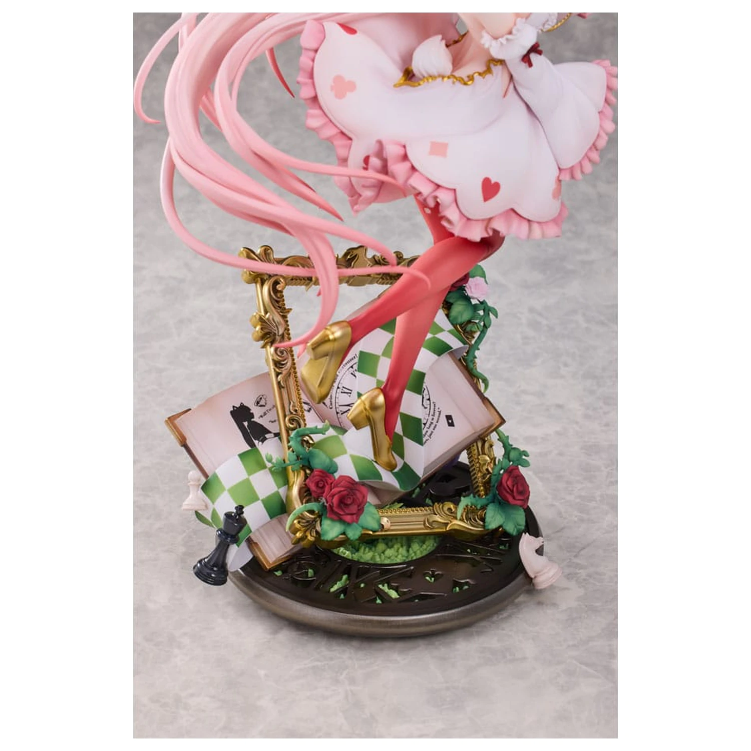 Original Character PVC Statua 1/7 White Rabbit Rosu Wonderland Ver. Illustrated by Rosuuri Deluxe Edition 29 cm fotografija proizvoda