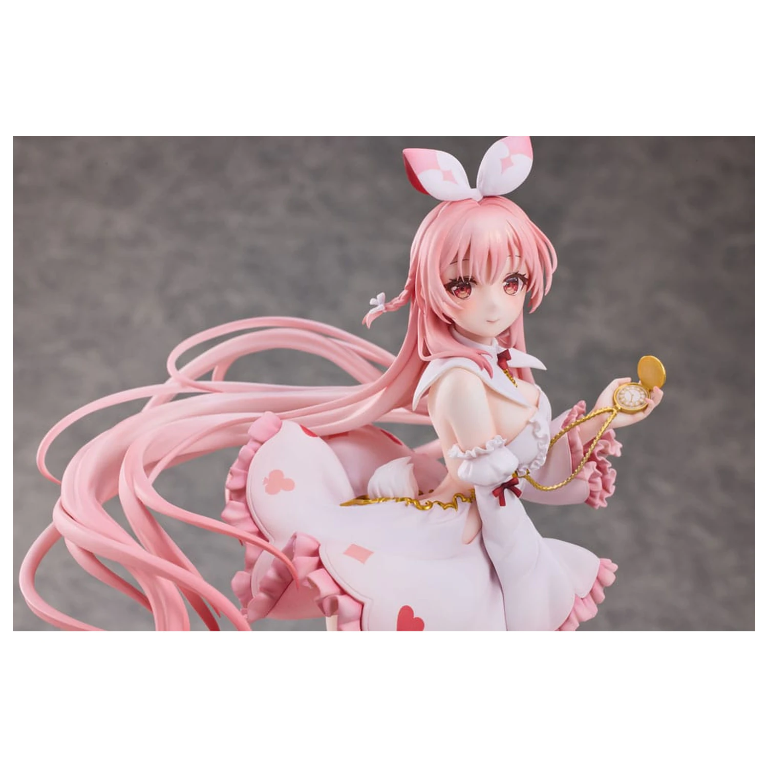 Original Character PVC kip 1/7 White Rabbit Rosu Wonderland Ver. Ilustrirao Rosuuri 29 cm fotografija proizvoda