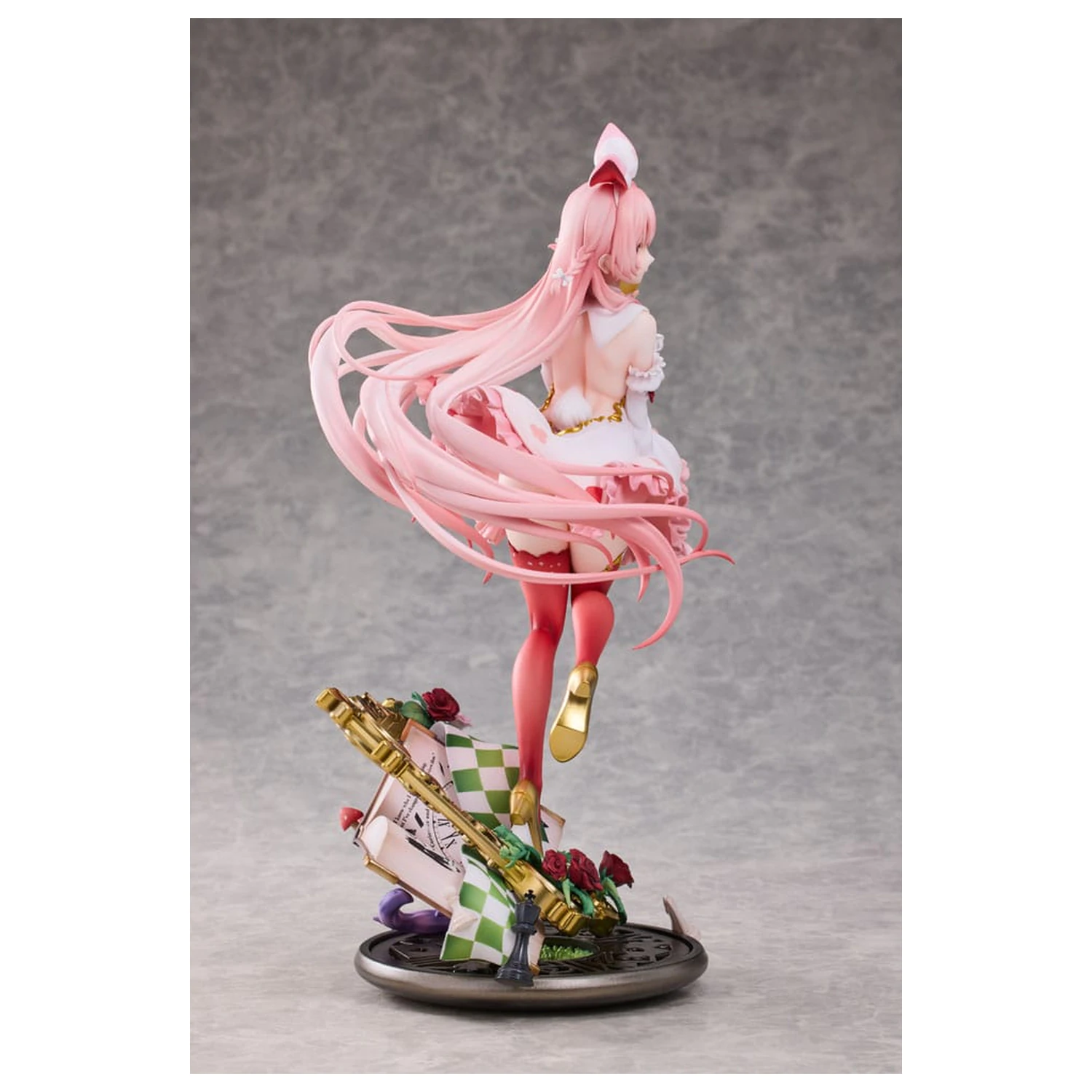 Original Character PVC kip 1/7 White Rabbit Rosu Wonderland Ver. Ilustrirao Rosuuri 29 cm fotografija proizvoda