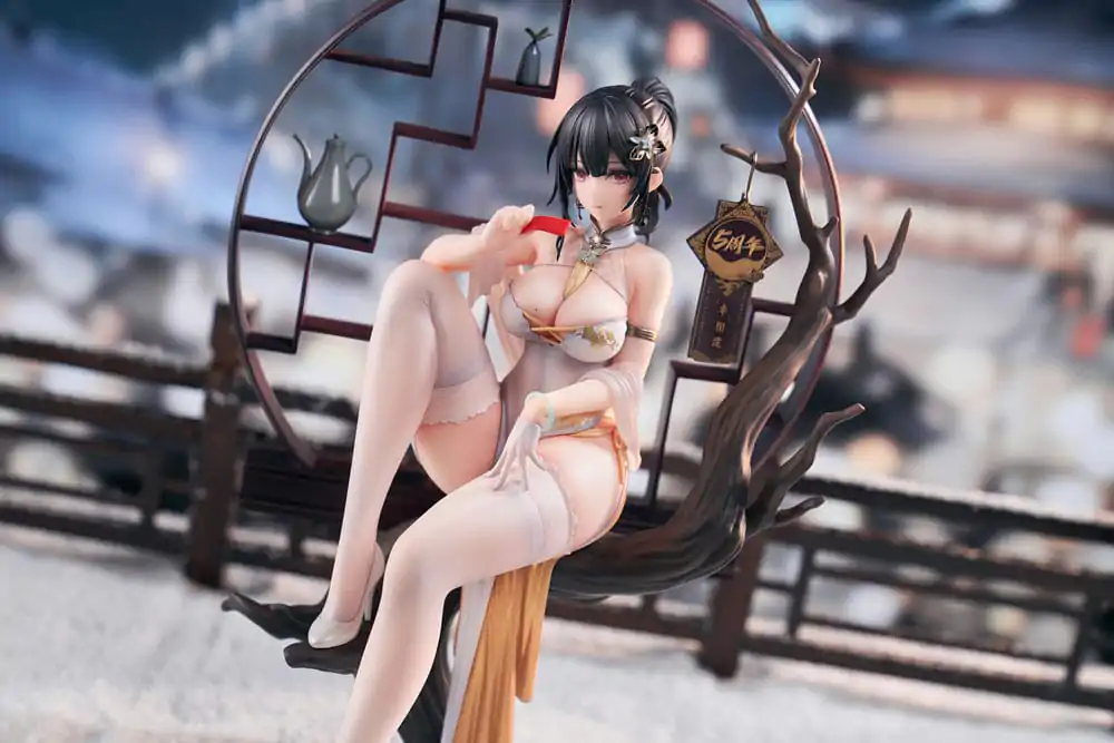 Original Character PVC Kip 1/7 Xiami China Dress Step On Snow Ver. 26 cm fotografija proizvoda