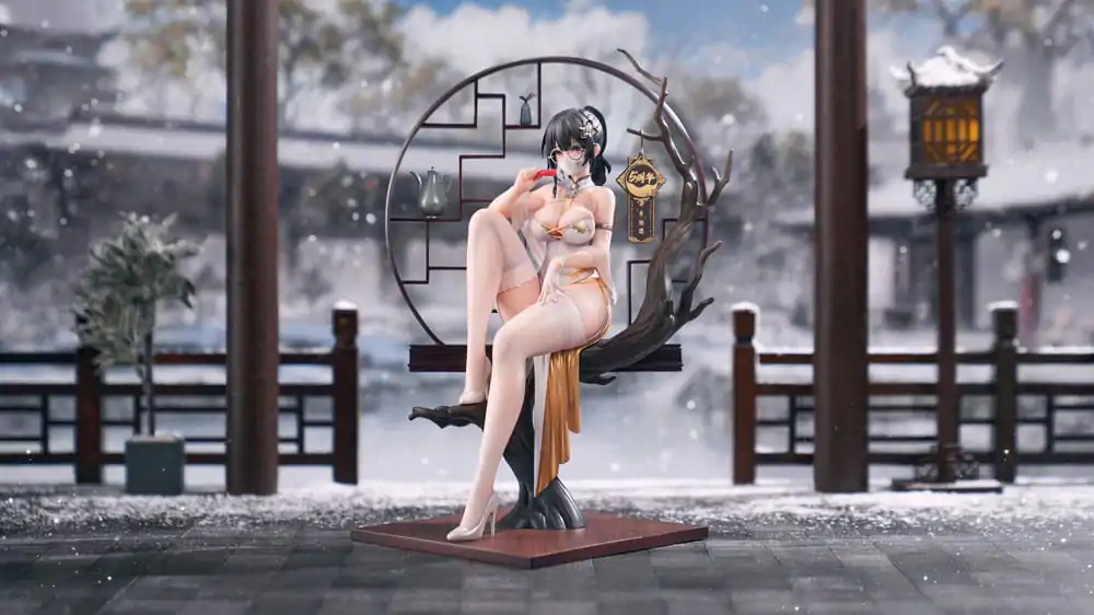 Original Character PVC Kip 1/7 Xiami China Dress Step On Snow Ver. 26 cm fotografija proizvoda