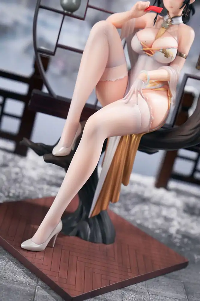 Original Character PVC Kip 1/7 Xiami China Dress Step On Snow Ver. 26 cm fotografija proizvoda