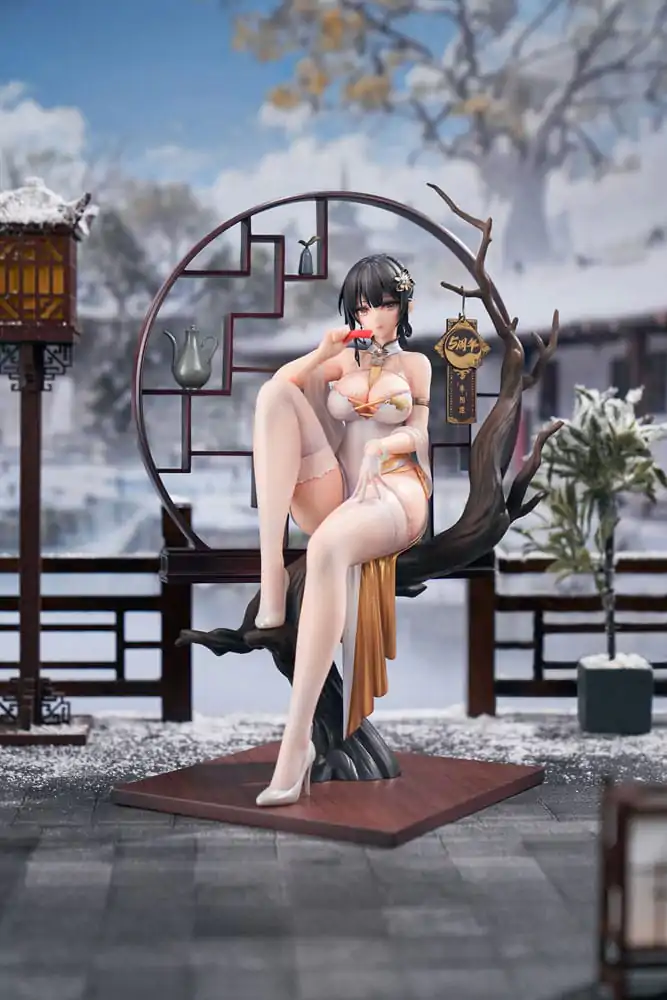 Original Character PVC Kip 1/7 Xiami China Dress Step On Snow Ver. 26 cm fotografija proizvoda