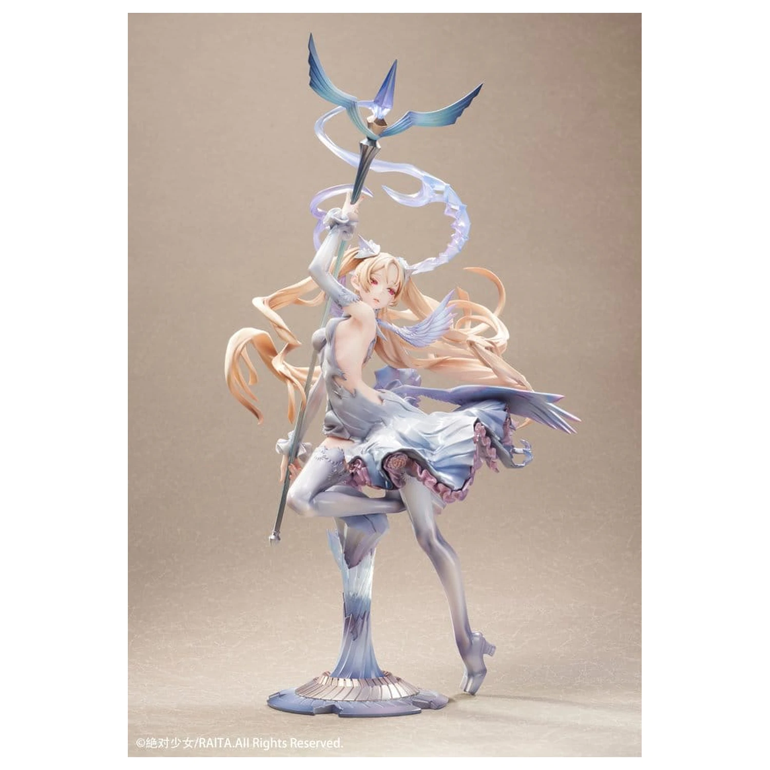 Original Character PVC statua 1/7 Zettai Junpaku Mahou Shoujo Kotone Sasaki 31 cm fotografija proizvoda