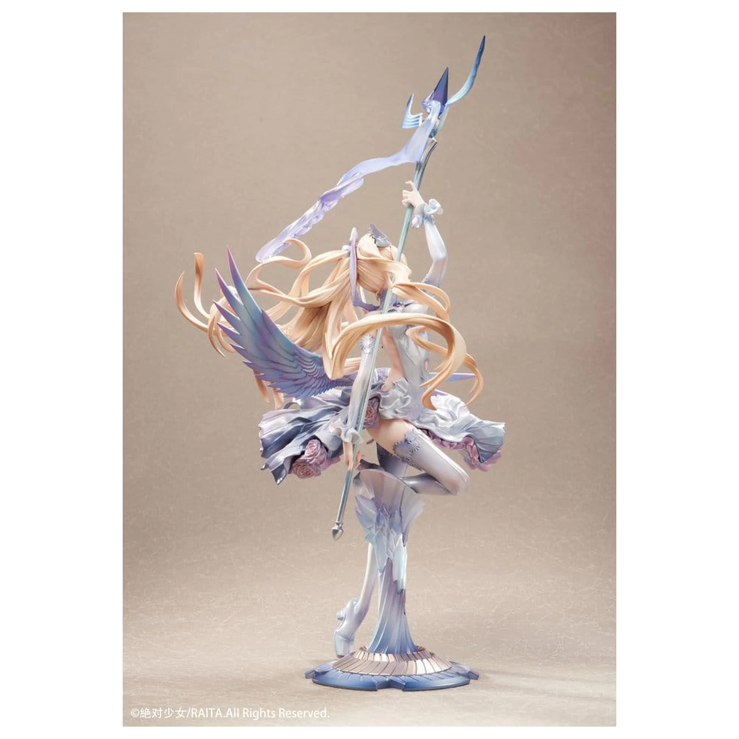 Original Character PVC statua 1/7 Zettai Junpaku Mahou Shoujo Kotone Sasaki 31 cm fotografija proizvoda