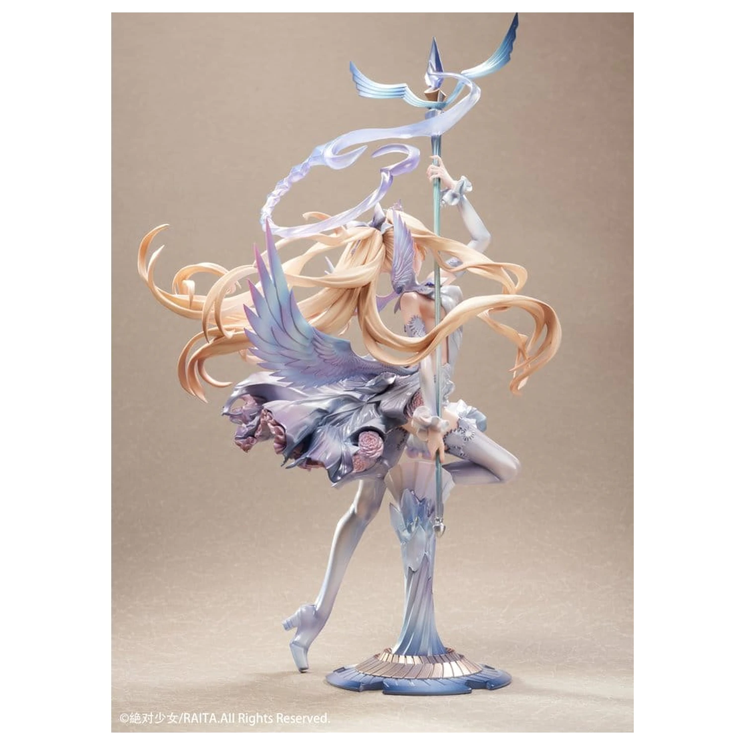 Original Character PVC statua 1/7 Zettai Junpaku Mahou Shoujo Kotone Sasaki 31 cm fotografija proizvoda