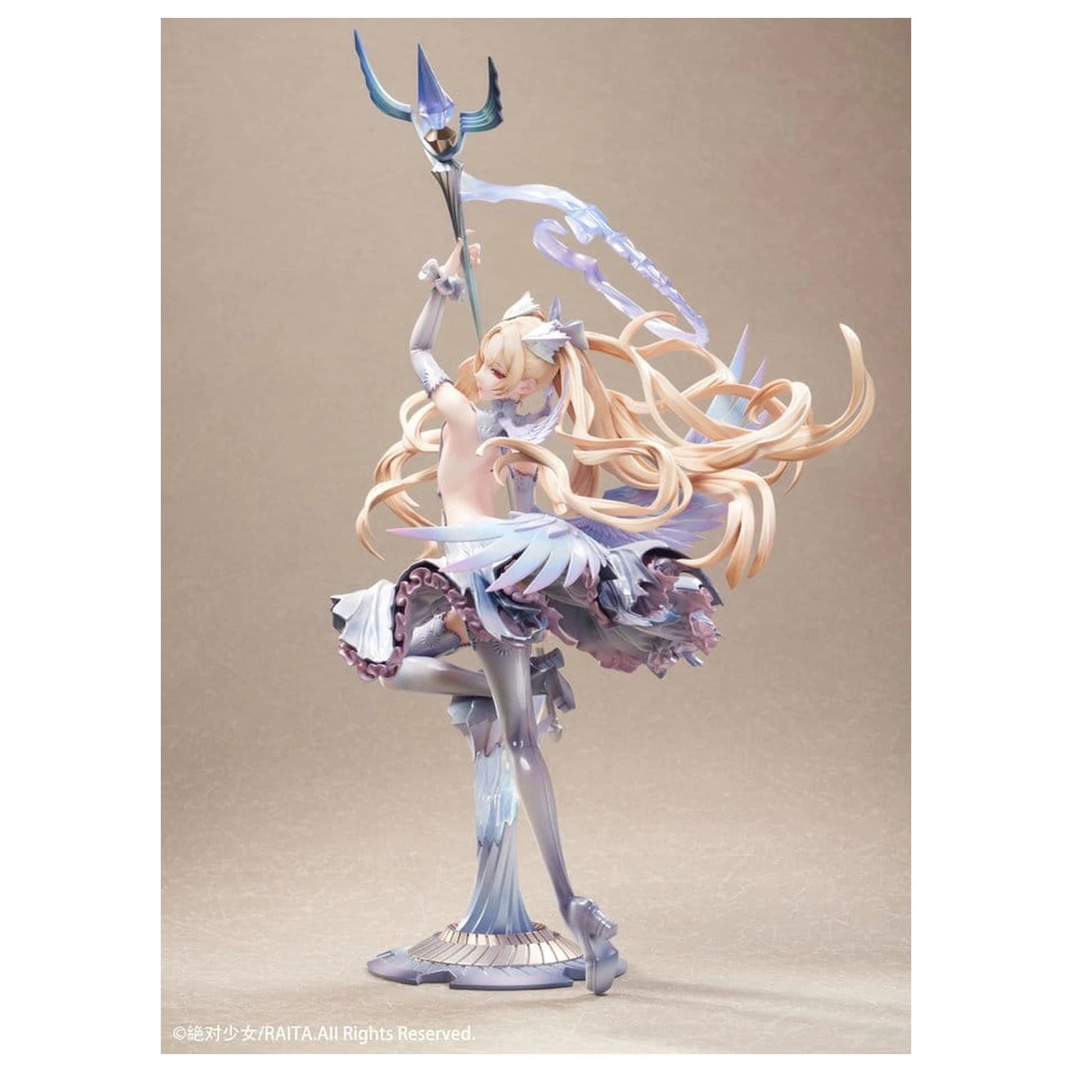Original Character PVC statua 1/7 Zettai Junpaku Mahou Shoujo Kotone Sasaki 31 cm fotografija proizvoda