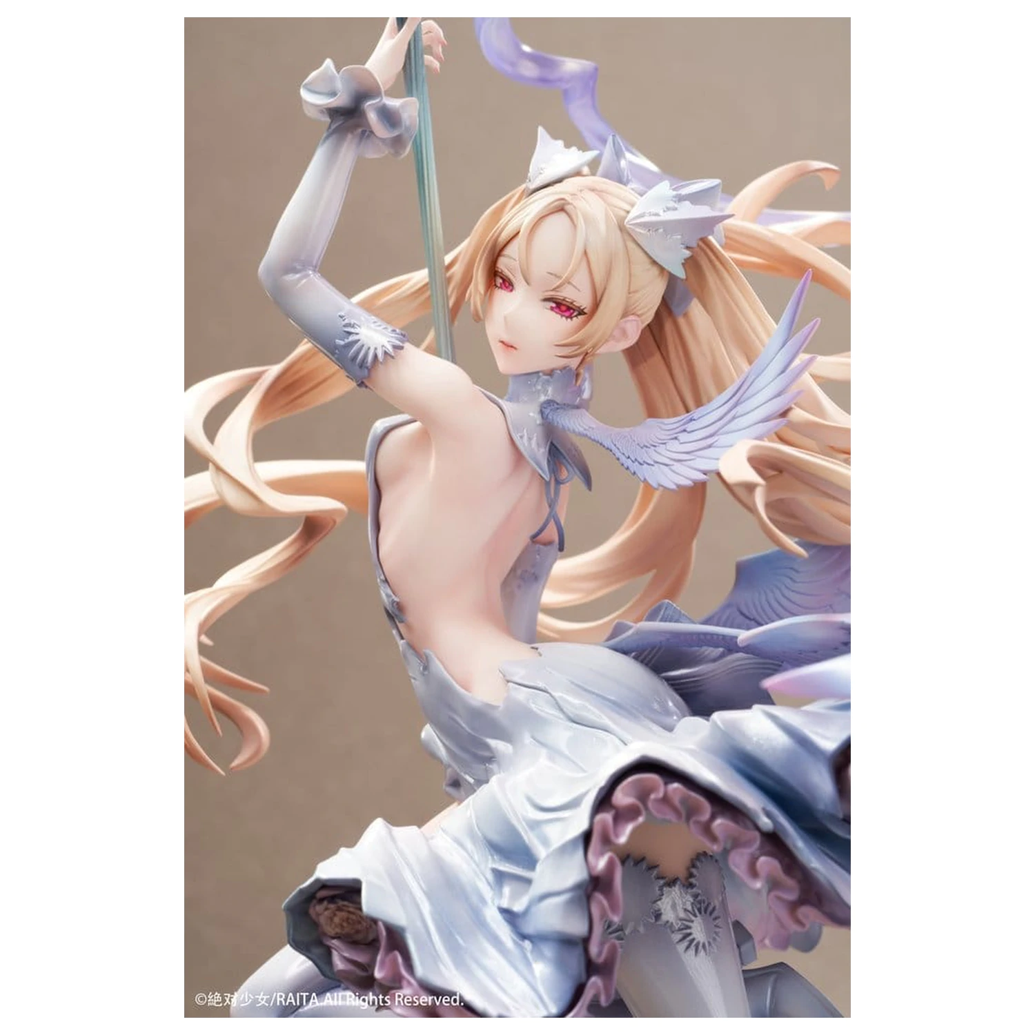 Original Character PVC statua 1/7 Zettai Junpaku Mahou Shoujo Kotone Sasaki 31 cm fotografija proizvoda