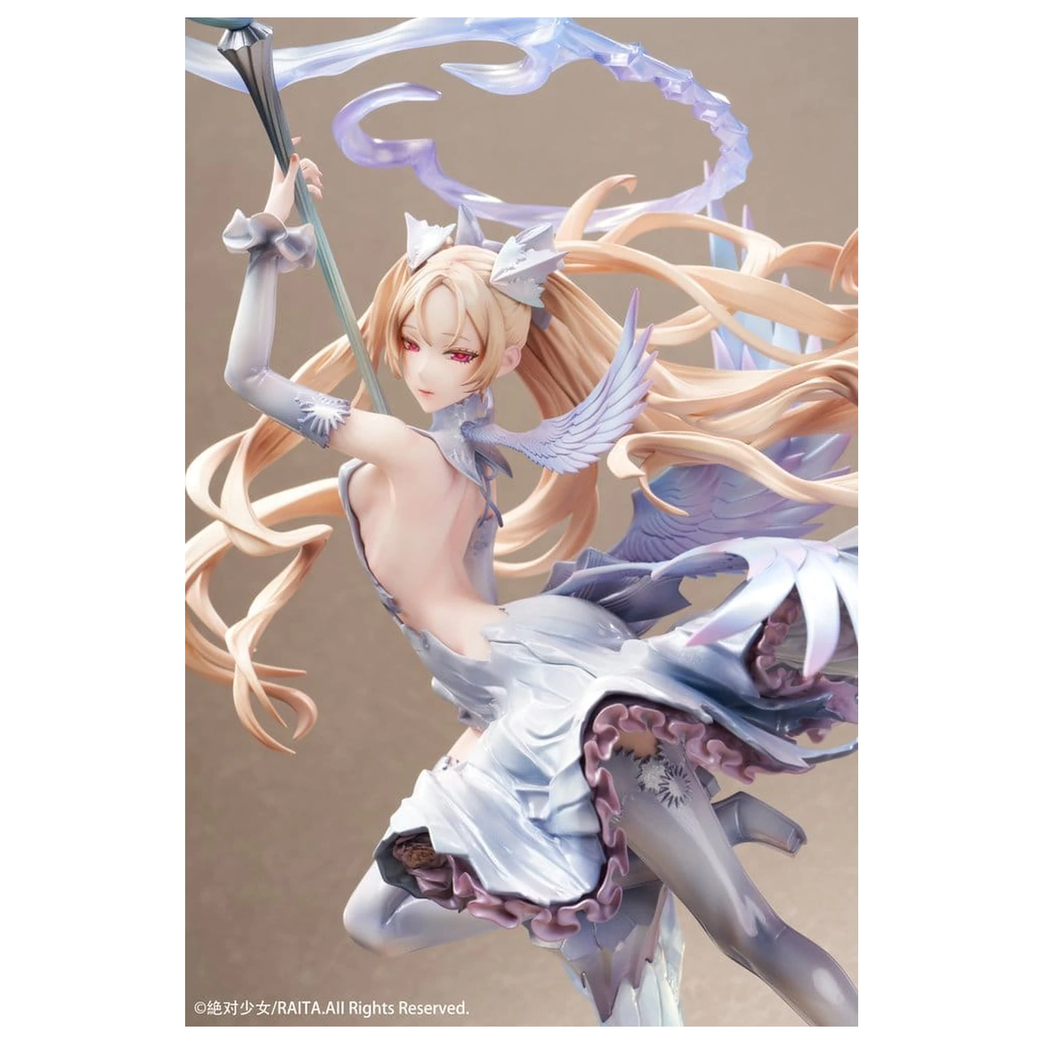 Original Character PVC statua 1/7 Zettai Junpaku Mahou Shoujo Kotone Sasaki 31 cm fotografija proizvoda