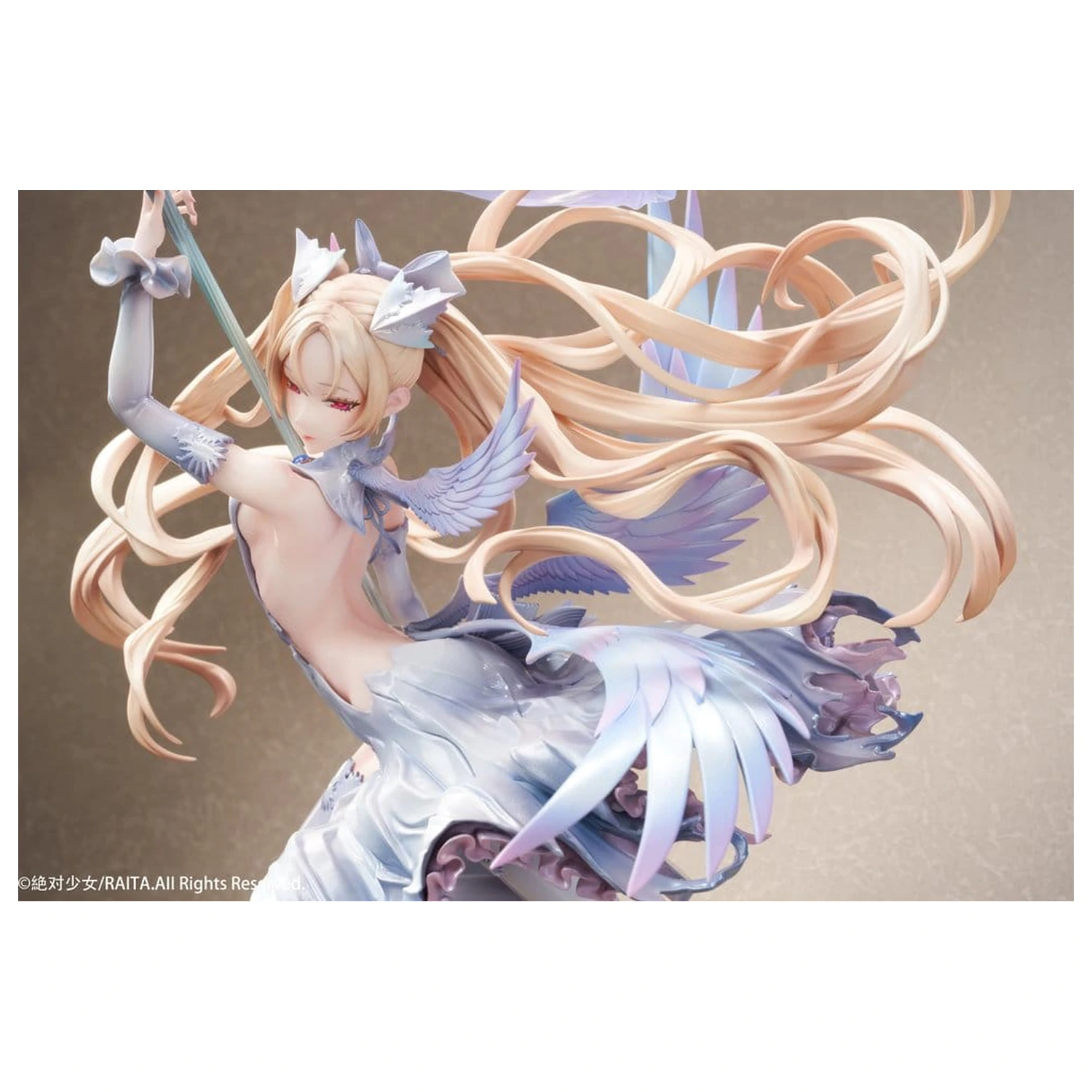 Original Character PVC statua 1/7 Zettai Junpaku Mahou Shoujo Kotone Sasaki 31 cm fotografija proizvoda