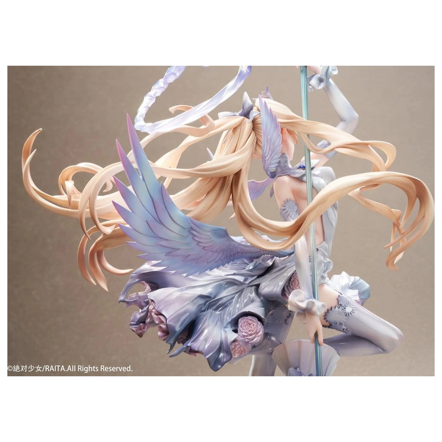 Original Character PVC statua 1/7 Zettai Junpaku Mahou Shoujo Kotone Sasaki 31 cm fotografija proizvoda