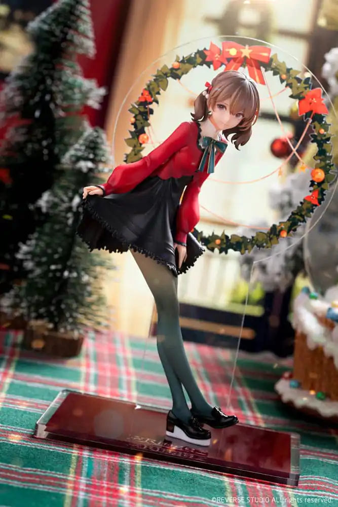 Original Character PVC Kip 1/8 Desktop Girls Series Winter Ringo 24 cm fotografija proizvoda