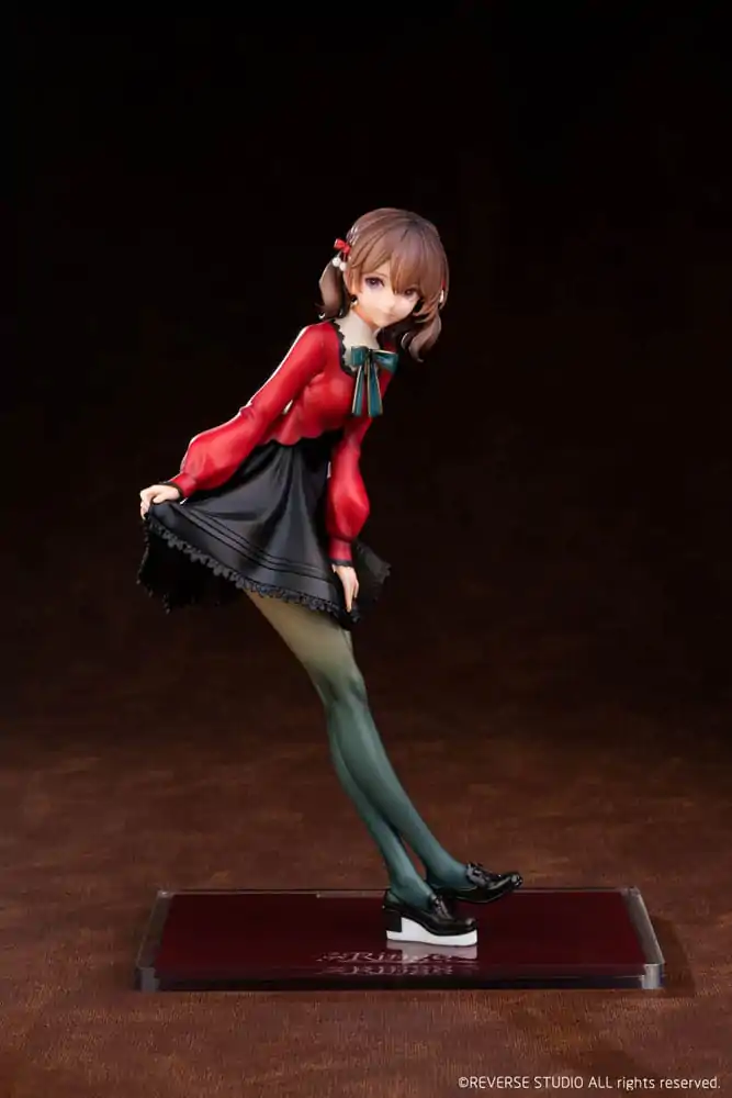 Original Character PVC Kip 1/8 Desktop Girls Series Winter Ringo 24 cm fotografija proizvoda