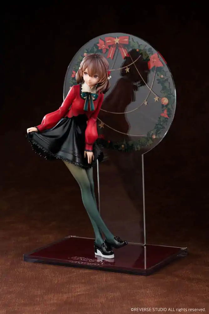 Original Character PVC Kip 1/8 Desktop Girls Series Winter Ringo 24 cm fotografija proizvoda