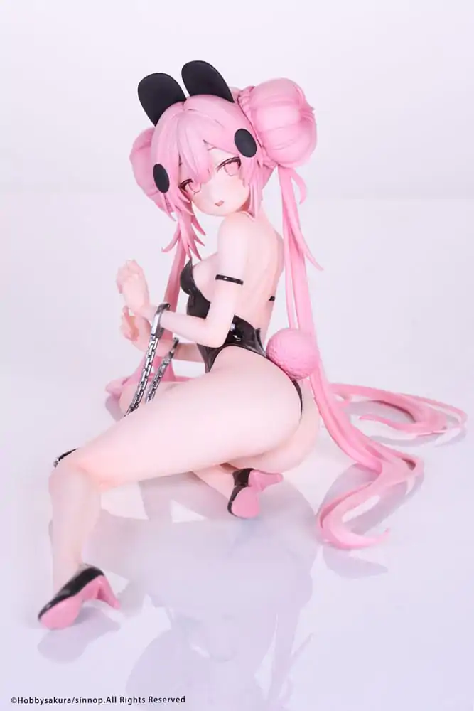 Original Character PVC kip 1/8 Shin no Ten P Bunny Ver. 11 cm fotografija proizvoda