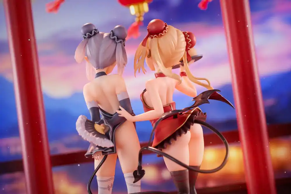 Original Character PVC Kipovi 1/8 Tamano Kedama Tiffany & Chloe 16 cm fotografija proizvoda