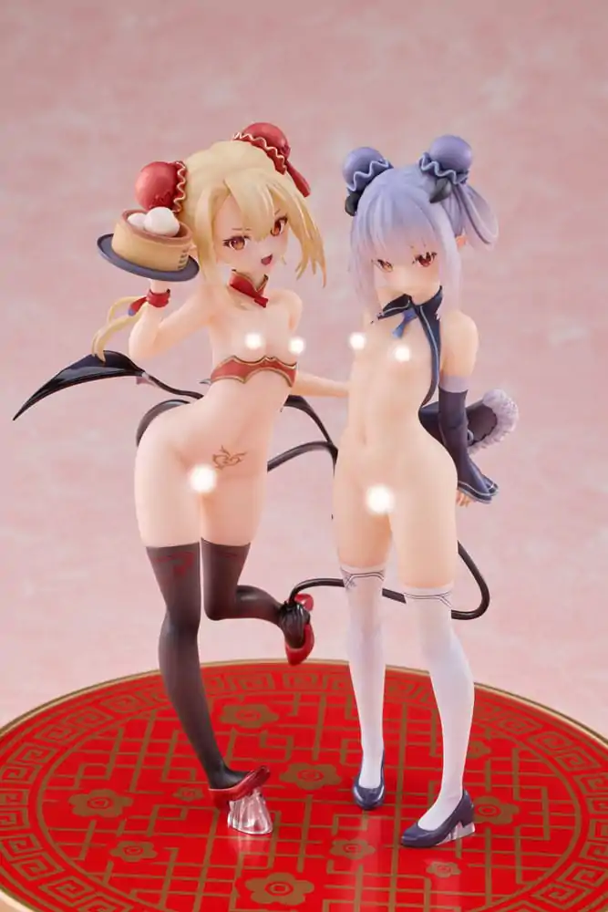Original Character PVC Kipovi 1/8 Tamano Kedama Tiffany & Chloe 16 cm fotografija proizvoda