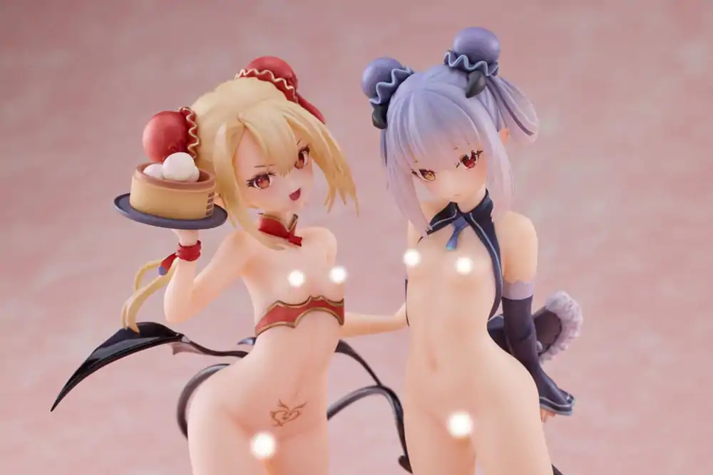 Original Character PVC Kipovi 1/8 Tamano Kedama Tiffany & Chloe 16 cm fotografija proizvoda