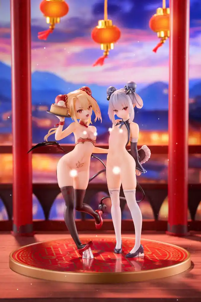 Original Character PVC Kipovi 1/8 Tamano Kedama Tiffany & Chloe 16 cm fotografija proizvoda