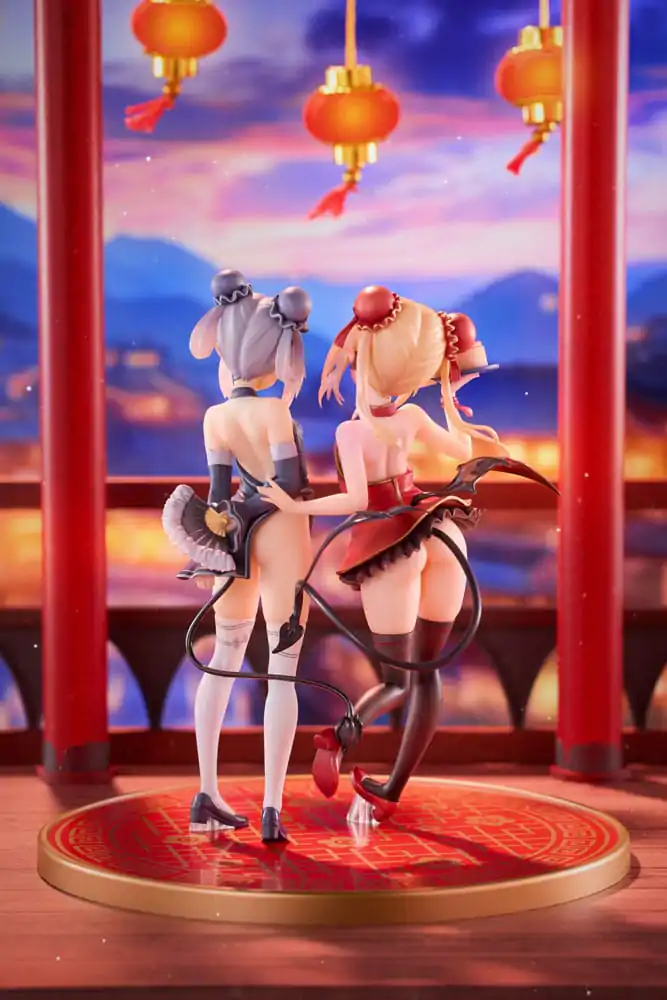 Original Character PVC Kipovi 1/8 Tamano Kedama Tiffany & Chloe 16 cm fotografija proizvoda