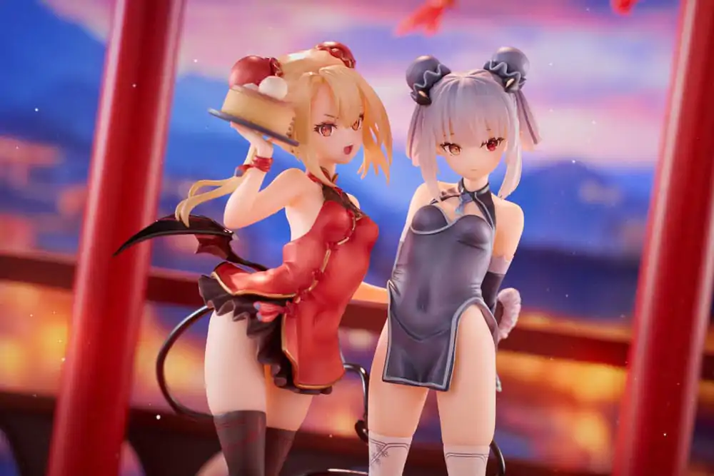 Original Character PVC Kipovi 1/8 Tamano Kedama Tiffany & Chloe 16 cm fotografija proizvoda