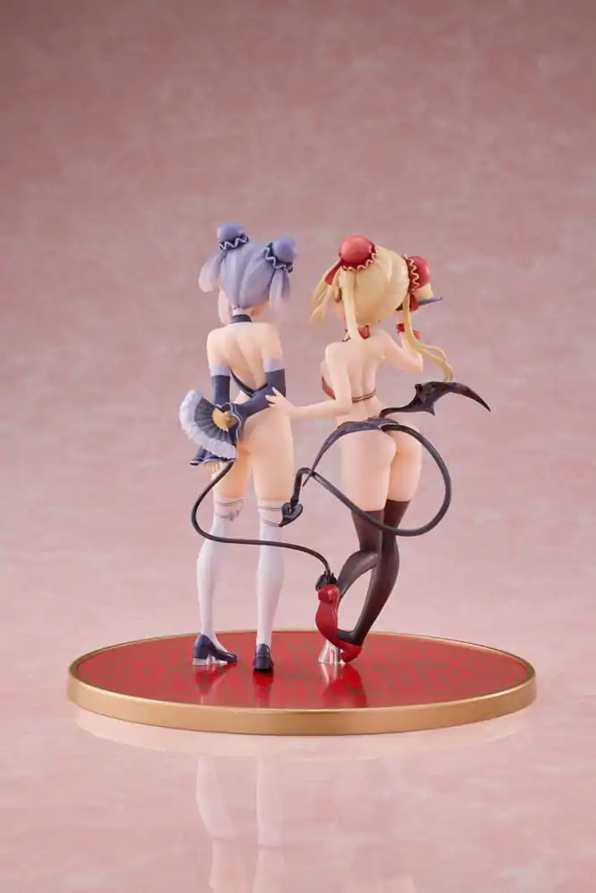 Original Character PVC Kipovi 1/8 Tamano Kedama Tiffany & Chloe 16 cm fotografija proizvoda