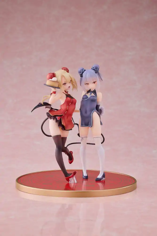 Original Character PVC Kipovi 1/8 Tamano Kedama Tiffany & Chloe 16 cm fotografija proizvoda