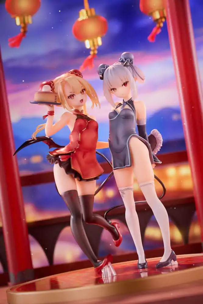 Original Character PVC Kipovi 1/8 Tamano Kedama Tiffany & Chloe 16 cm fotografija proizvoda