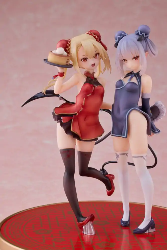 Original Character PVC Kipovi 1/8 Tamano Kedama Tiffany & Chloe 16 cm fotografija proizvoda