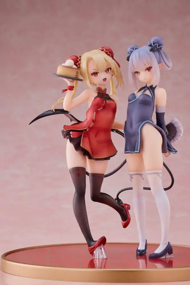 Original Character PVC Kipovi 1/8 Tamano Kedama Tiffany & Chloe 16 cm fotografija proizvoda