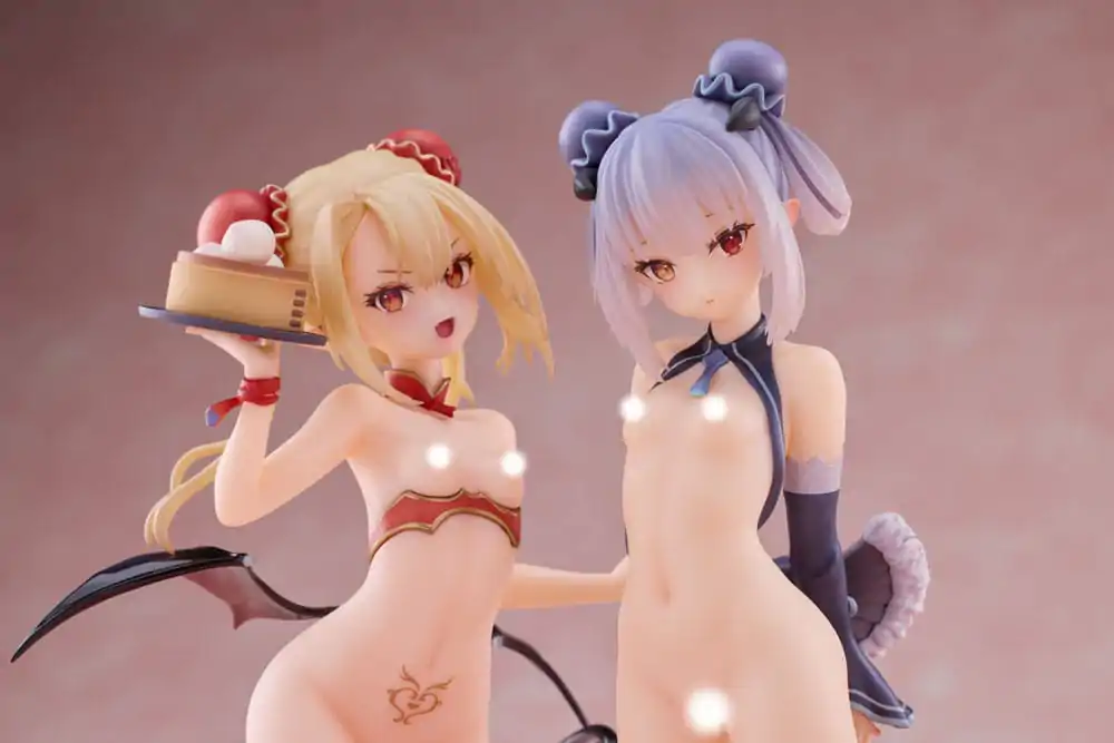 Original Character PVC Kipovi 1/8 Tamano Kedama Tiffany & Chloe 16 cm fotografija proizvoda