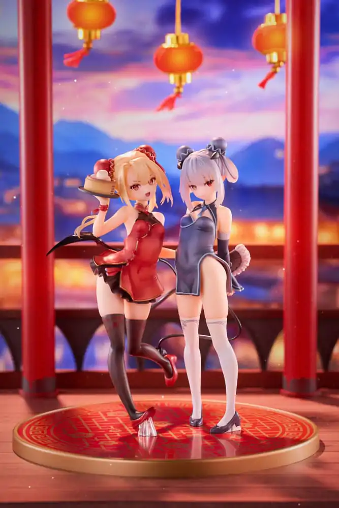 Original Character PVC Kipovi 1/8 Tamano Kedama Tiffany & Chloe 16 cm fotografija proizvoda