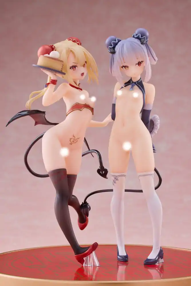 Original Character PVC Kipovi 1/8 Tamano Kedama Tiffany & Chloe 16 cm fotografija proizvoda