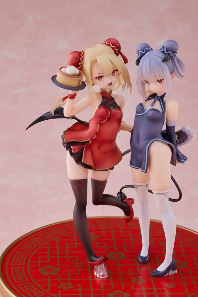Original Character PVC Kipovi 1/8 Tamano Kedama Tiffany & Chloe 16 cm fotografija proizvoda
