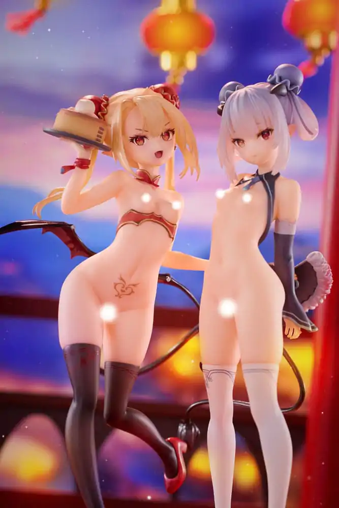 Original Character PVC Kipovi 1/8 Tamano Kedama Tiffany & Chloe 16 cm fotografija proizvoda