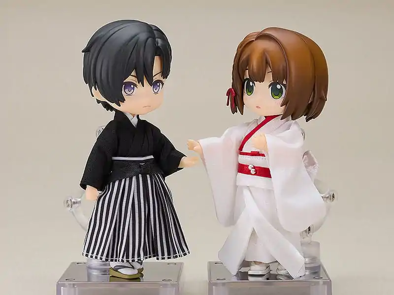 Originalni dodaci za likove za Nendoroid Doll Figure Set odjeće: Haori i Hakama fotografija proizvoda