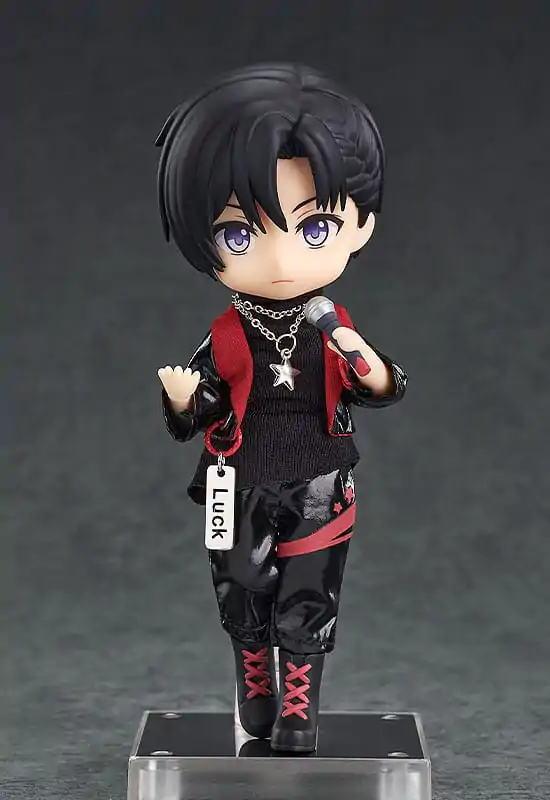 Original Character Accessories for Nendoroid Doll Figures Set odjeće: Idol Outfit - Boy (Deep Red) fotografija proizvoda