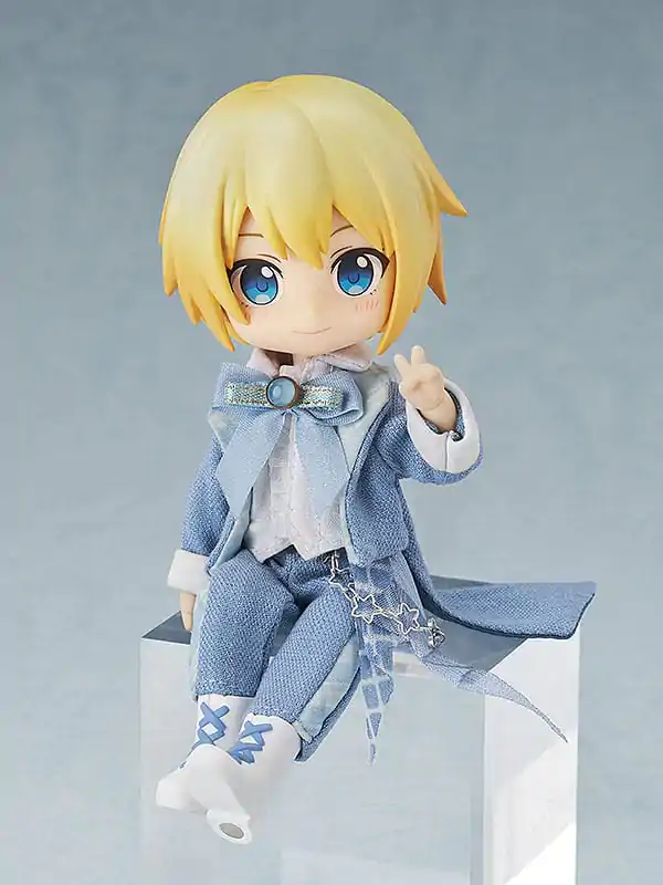 Originalni dodaci za likove za Nendoroid Doll figure, set odjeće: Idol odjeća – Dječak (Sax Blue) fotografija proizvoda