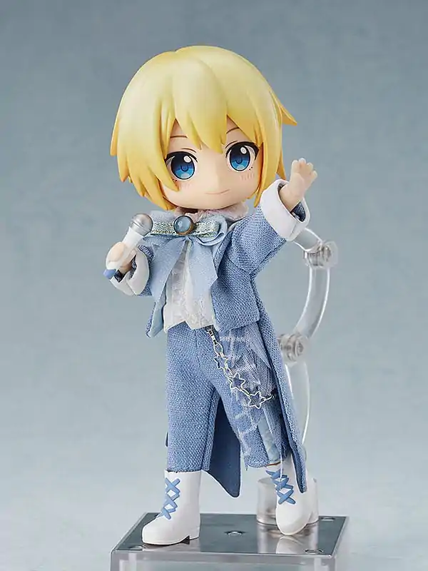 Originalni dodaci za likove za Nendoroid Doll figure, set odjeće: Idol odjeća – Dječak (Sax Blue) fotografija proizvoda