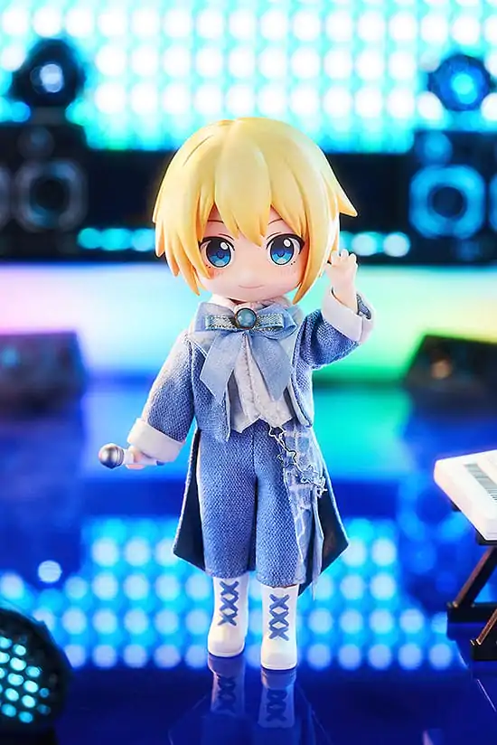 Originalni dodaci za likove za Nendoroid Doll figure, set odjeće: Idol odjeća – Dječak (Sax Blue) fotografija proizvoda