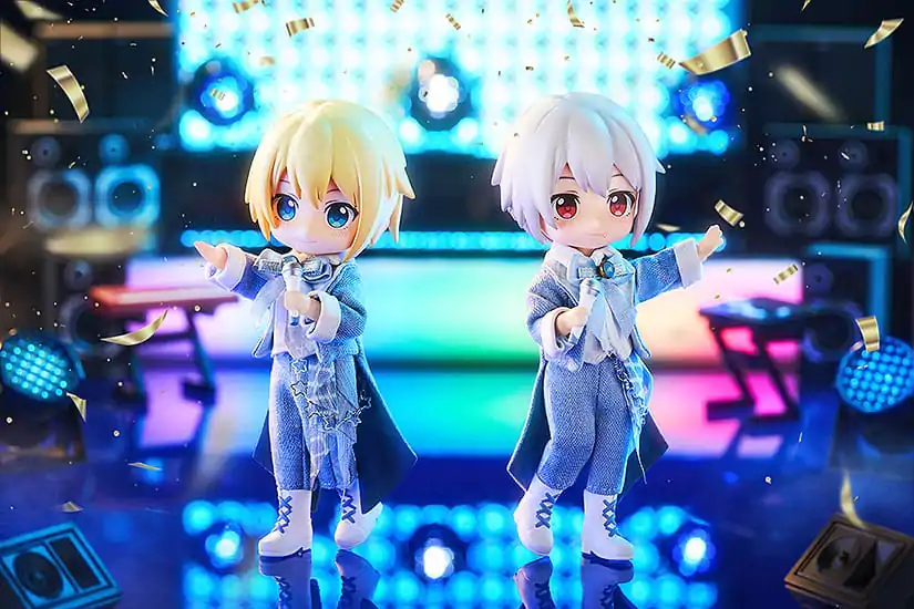 Originalni dodaci za likove za Nendoroid Doll figure, set odjeće: Idol odjeća – Dječak (Sax Blue) fotografija proizvoda