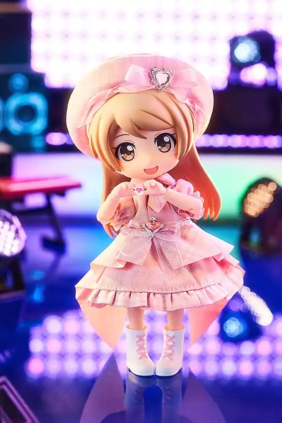 Originalni dodaci za likove za Nendoroid Doll figure, set odjeće: Idol odjeća - Djevojka (Baby Pink) fotografija proizvoda