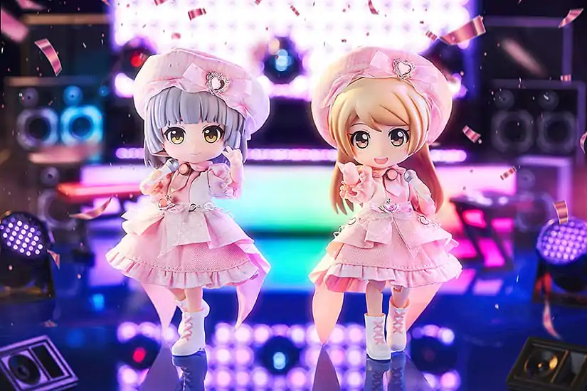 Originalni dodaci za likove za Nendoroid Doll figure, set odjeće: Idol odjeća - Djevojka (Baby Pink) fotografija proizvoda