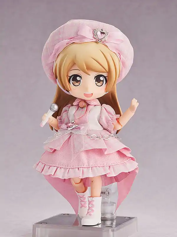 Originalni dodaci za likove za Nendoroid Doll figure, set odjeće: Idol odjeća - Djevojka (Baby Pink) fotografija proizvoda