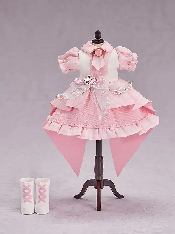 Originalni dodaci za likove za Nendoroid Doll figure, set odjeće: Idol odjeća - Djevojka (Baby Pink) fotografija proizvoda