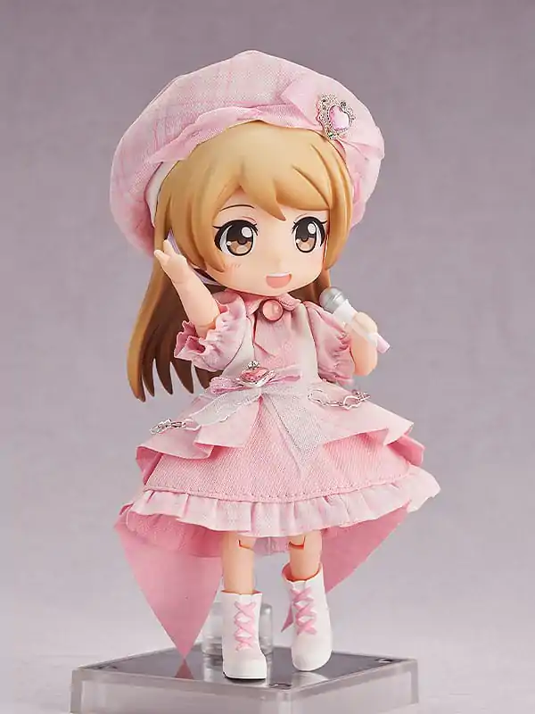 Originalni dodaci za likove za Nendoroid Doll figure, set odjeće: Idol odjeća - Djevojka (Baby Pink) fotografija proizvoda