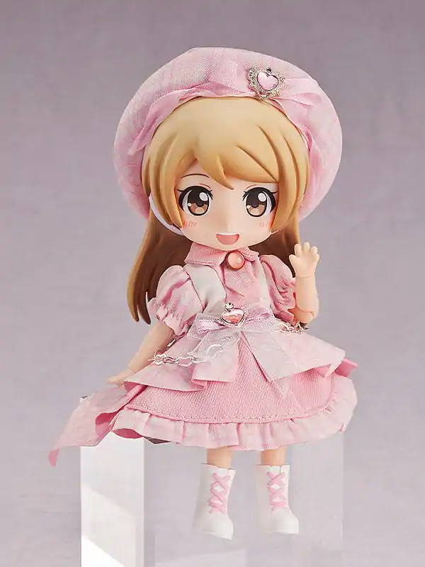 Originalni dodaci za likove za Nendoroid Doll figure, set odjeće: Idol odjeća - Djevojka (Baby Pink) fotografija proizvoda