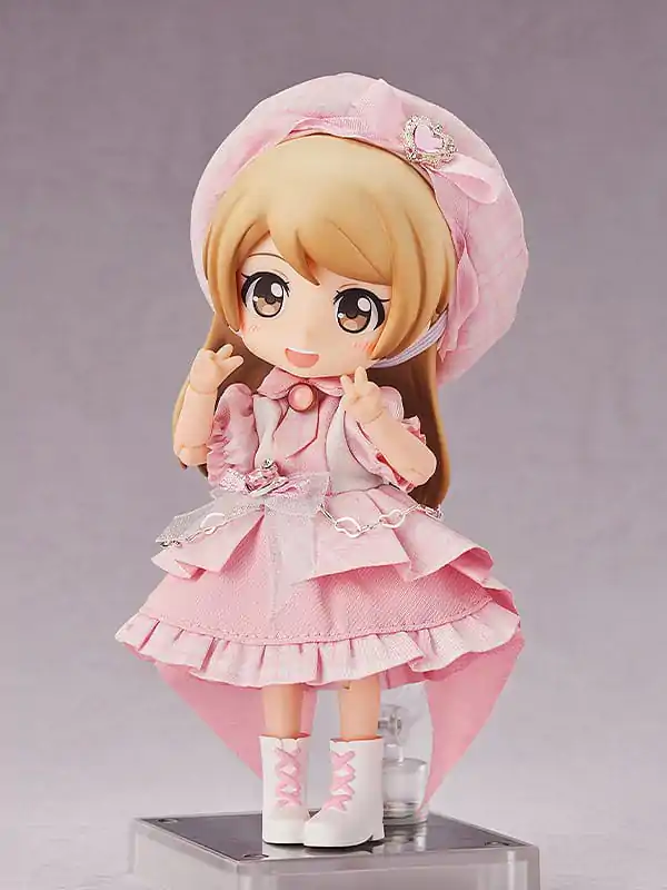 Originalni dodaci za likove za Nendoroid Doll figure, set odjeće: Idol odjeća - Djevojka (Baby Pink) fotografija proizvoda